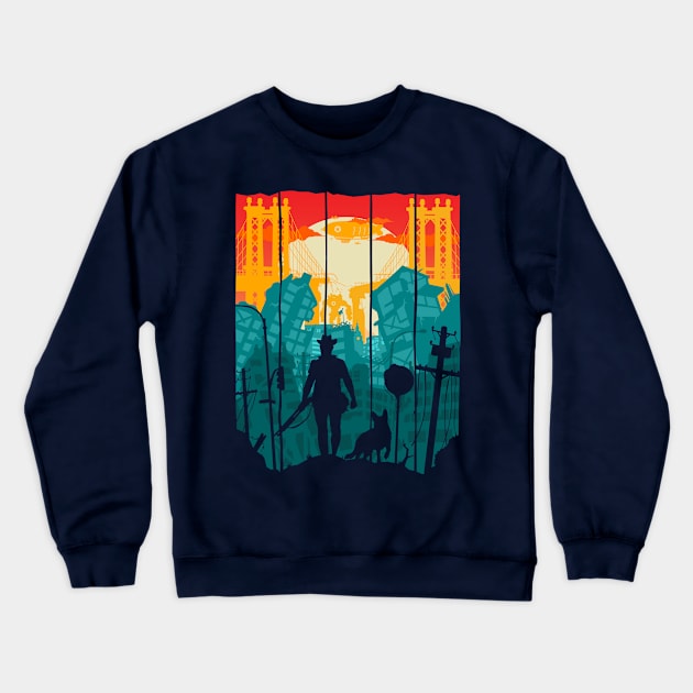 I am LEGEND Crewneck Sweatshirt by RCM Graphix